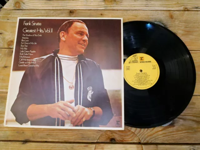 Frank Sinatra Greatest Hits Vol 2 - 1 Lp 33T Vinyle Ex Cover Ex Original 1973