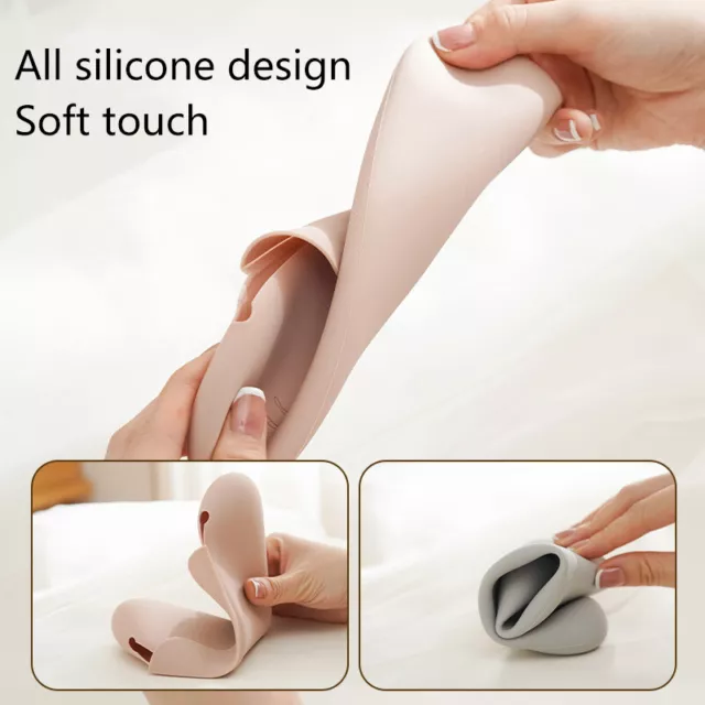 Travel Makeup Brush Holder Silicon Bag Portable Waterproof Cosmetic Case