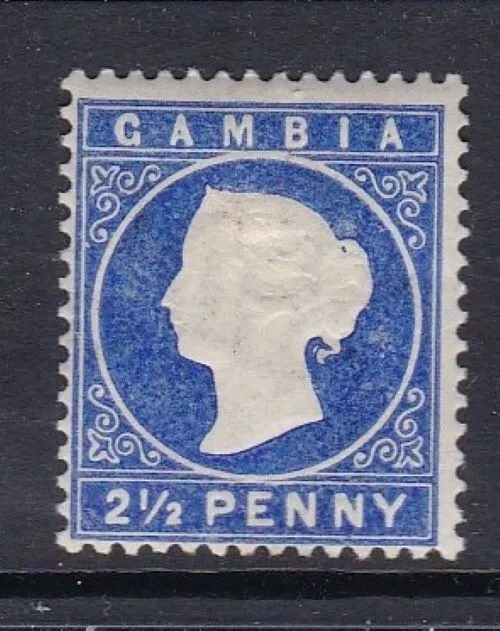 Gambia - SG 26 or 27 - l/m - 1886/93 - 2 1/2d