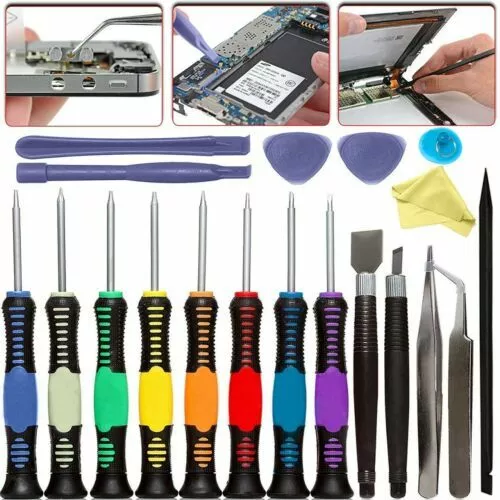 20 Pcs Mobile Phone Repair Tool Kit Screwdriver Set iPhone iPod iPad Samsung UK