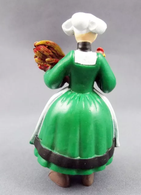 Bécassine - Figurine PVC Plastoy - Bécassine et son coq 2