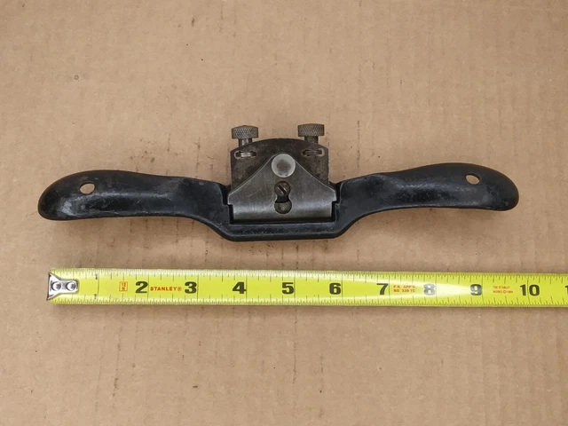 IV618 Stanley USA No. 151 Adjustable Flat Sole Spoke Shave