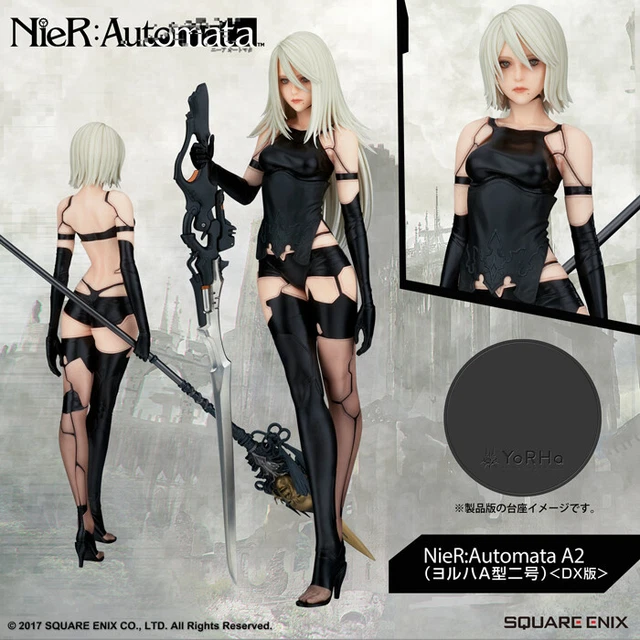 NieR:Automata A2 デラックス版 Amazon.com: NieR:Automata A2 (Yorha No.2 Type A) (Short Hair) PVC