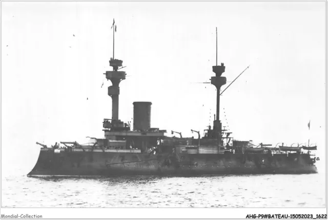 Ahgp9-Bateaux De Guerre Marine Carte Photo-0812 - France - Formidable Cuirasse