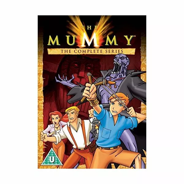 DVD NEUF - Mummy The Complete Animated Series EUR 150,00 - PicClick FR