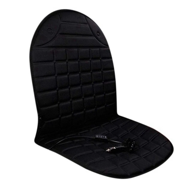 Cuscino riscaldante auto invernale caldo cuscino riscaldante seggiolino auto universale 12 V sedile riscaldante ki B4H4