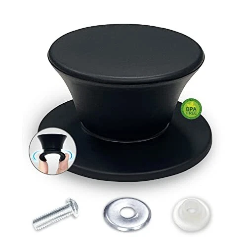 Silicone Pot Lid Replacement Knob - Heat Resistant (1 Pack)