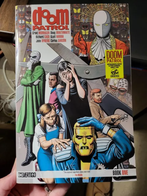 Doom Patrol Book 1 Grant Morrison New DC Comics Black Label TPB Paperback