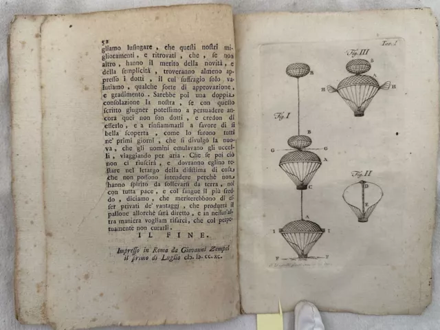 Maniera Di Migliorare E Dirigere I Palloni Aerei Gerli Aerostatico Mongolfiere 3