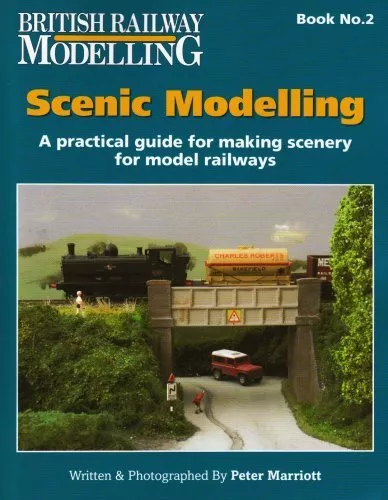 Scenic Modelling (British Railway M..., Marriott, Peter