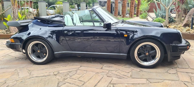1986 PORSCHE 911/930 TURBO 3.3LTR G-50 5 SPEED CONVERTIBLE PRlSTINE MASTERPIECE 1986 PORSCHE 911/930 TURBO 3.3LTR G-50 5 SPEED CONVERTIBLE PRlSTINE MASTERPIECE