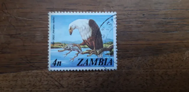 timbres Zambie Zambia stamps 1975/1983/1992 3