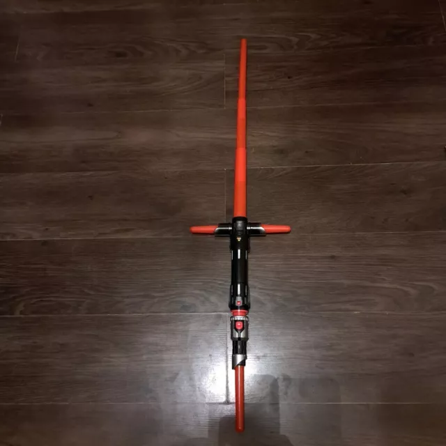 Star Wars Red Lightsabre, Hasbro 2015. With sound / light fx Cosplay Vgc