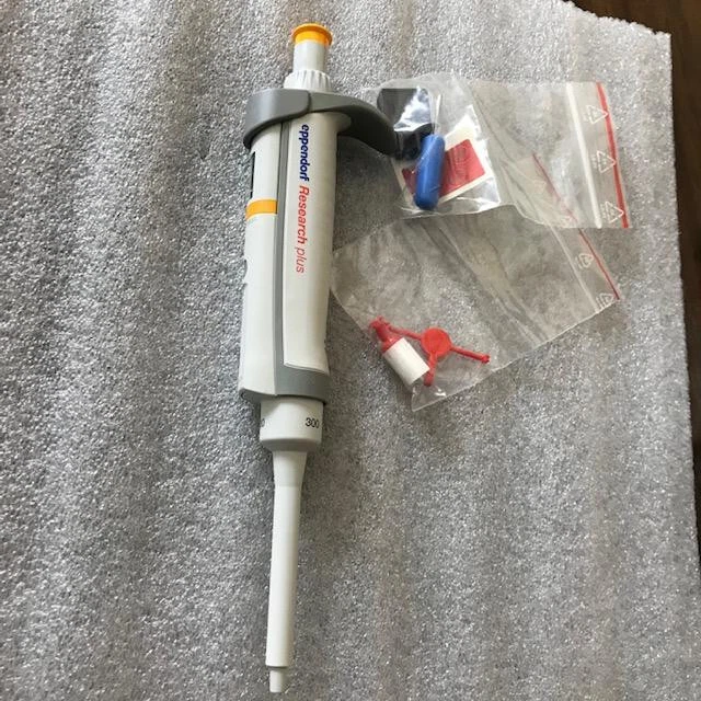 EPPENDORF RESEARCH PLUS Adjustable Volume Single Channel Pipette, 30