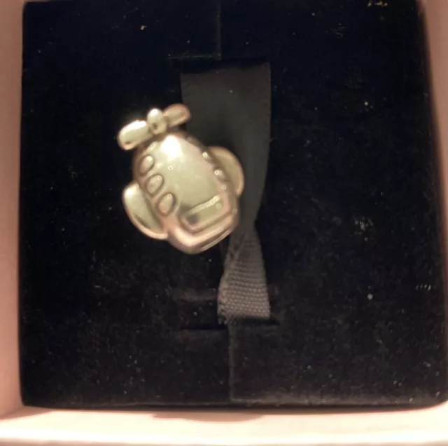 Genuine Pandora Bracelet Charm -Aeroplane  S925 Ale