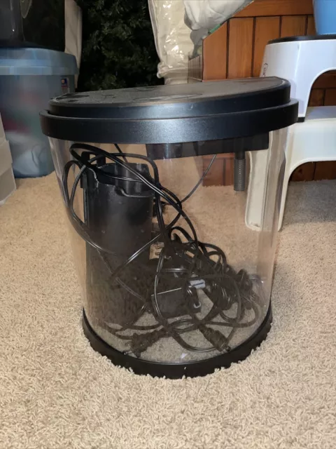 Top Fin Aquarium - 3.5 gallon- Betta and Community Color Change LED W/control