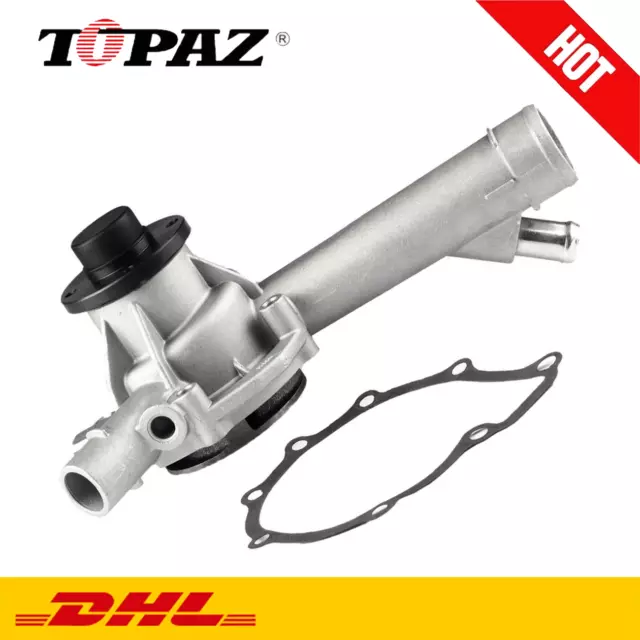 Wasserpumpe +Dichtung Für Mercedes C-Klasse W202 S202 180-230 Clk C208 A208 200