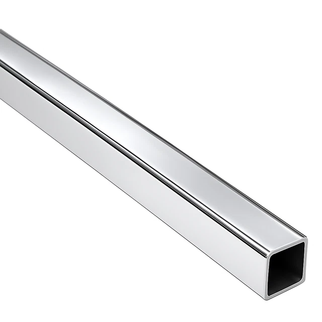 Profilo Angolare In Alluminio Autoadesivo - Design Cromo 1000x20x20mm - Foto 5