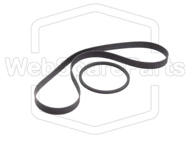 THAKKER TC-K 590 Riemen-Set Kompatibel Mit Sony TC-K 590 Riemen-Set Kassettendeck Belt