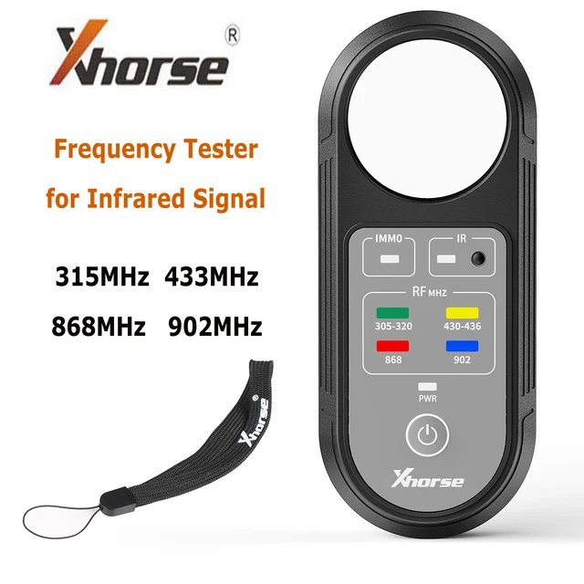Xhorse XDRT20 Remote Tester R-adio Frequency frared (IR) Remote Detector USA
