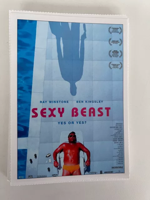 Cinema Filmplakatkarte | Sexy Beast | 2000