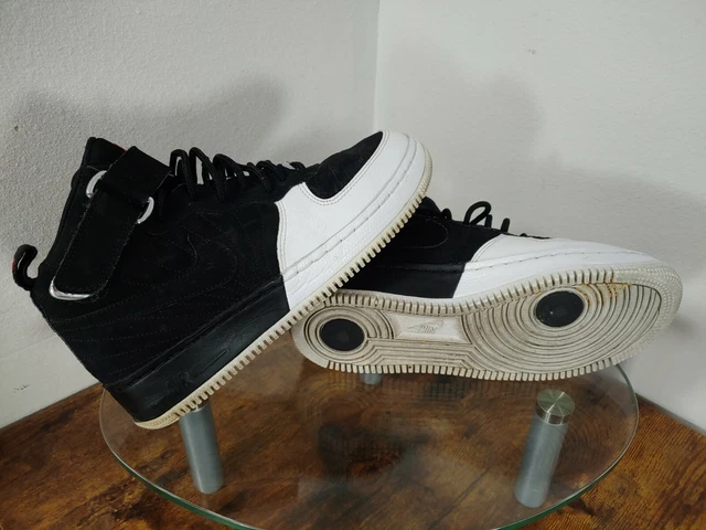 NIKE AIR JORDAN Fusion AJF 12 Taxi Size 6.5Y White Black 39.95 PicClick