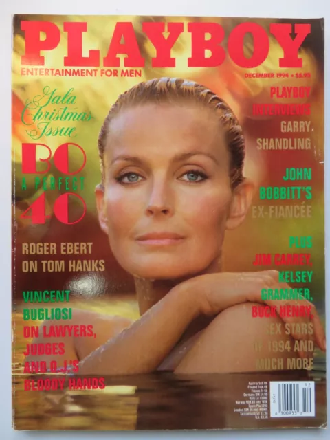 US PLayboy 12/1994, Bo Derek, Elisa Bridge, Kristina Elliott, u.a.