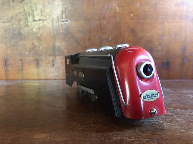 train toy, MARX COMMODORE VANDERBILT, FAST, RUNS B/F, EXCELLANT, LIGHTS!!!