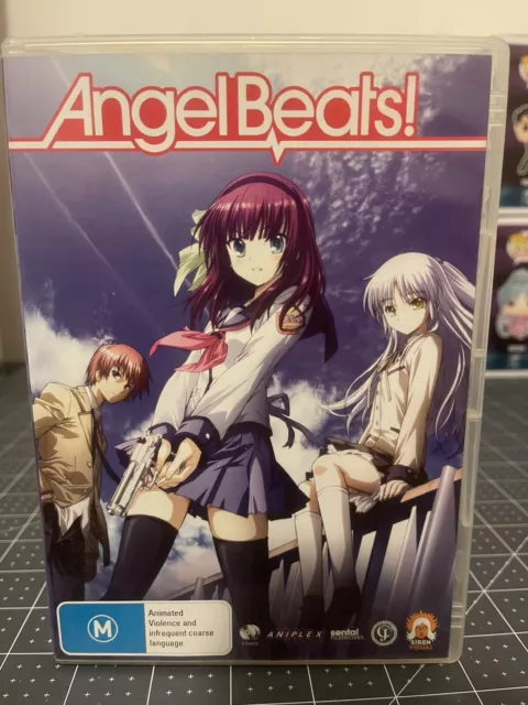 ANGELS OF DEATH The Complete Series Blu Ray Australian Release Region A-B  Anime $75.00 - PicClick AU