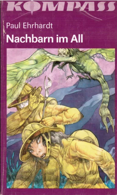 Kompass - Bücherei: Paul Ehrhardt - Nachbarn im All - Utopie  SF Science Fiction