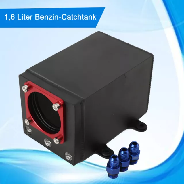 Serbatoio catch 1,6 litri per pompa carburante OD 60 MM serbatoio carburante turbo serbatoio benzina