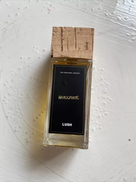 Lush online grassroots perfume