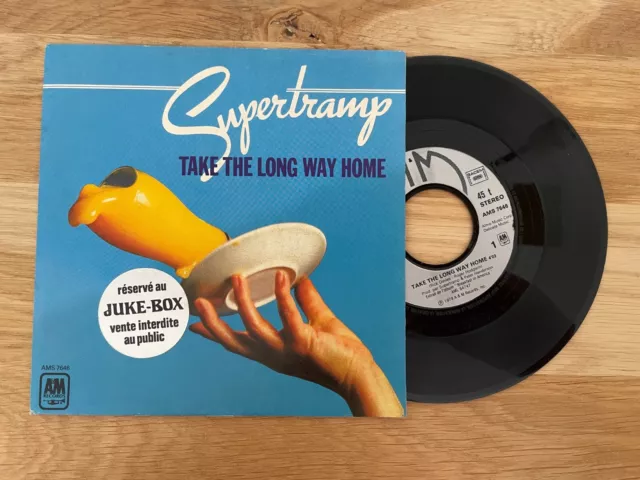 Vinyle 45 Tours - Supertramp - Juke Box