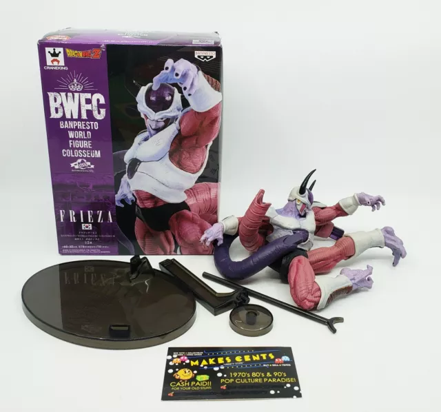 Dragon Ball Z BWFC Banpresto World Figure Colosseum FRIEZA - USED w/ BOX!