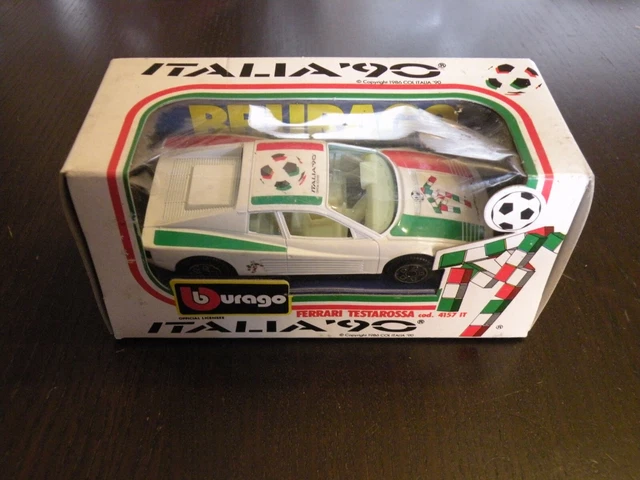 ー品販売 #ITALIA 90 ITALIA #burago 90 #Ferrari クリアランス販売