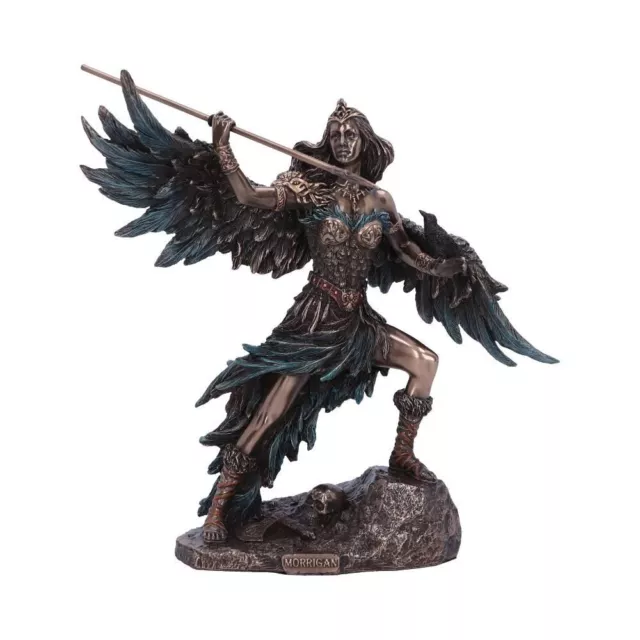Morrigan Celtic Phantom Queen Bronze Effect Figurine Nemesis Now Goddess 22cm
