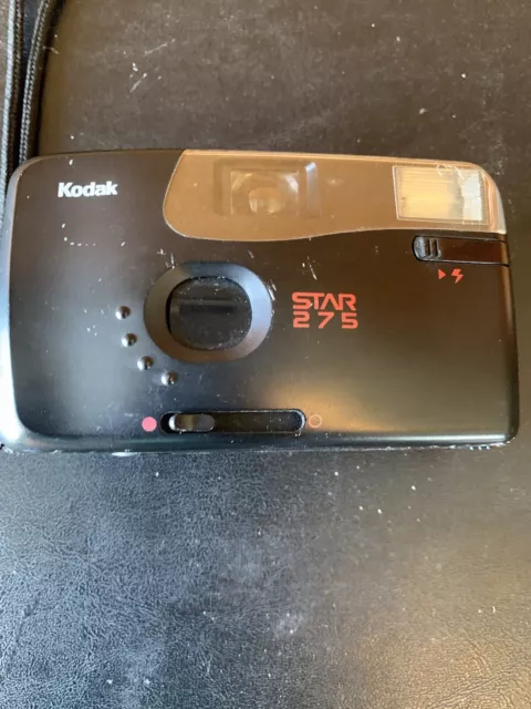 Kodak Star 275 | 35mm Point & Shoot Film Camera w/ Flash
