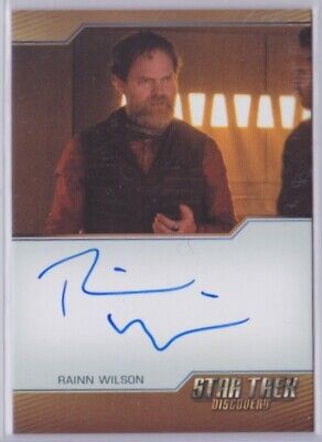 Rittenhouse Star Trek Discovery S2 Autograph card Rainn Wilson as Harry Mudd