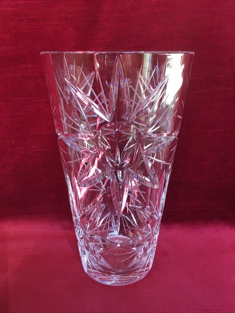 Daum Nancy - Grand vase a décor de vignes, raisins, époque A