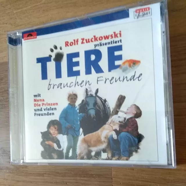 Tiere brauchen Freunde von Rolf Zuckowski Und Seine Freunde  (CD)