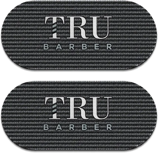 4 X TRU BARBER Hair Grippers for Men and Women - Salon and Barber, Hair Clips