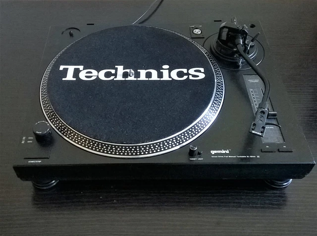 GEMINI XL-DD50 IV DIRECT DRIVE TURNTABLE - Home Hi-Fi & DJ