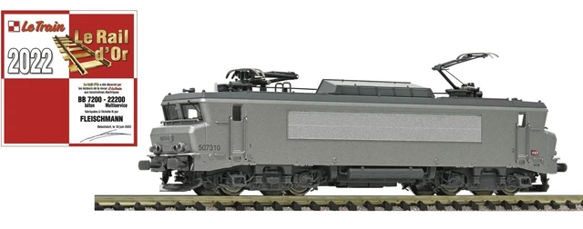 Locomotive électrique Fleischmann 7570014 – BB 22241 SNCF – Digital Sonore – Échelle N – Époque IV