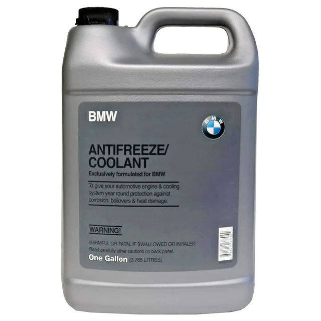 BMW COOLANT / Antifreeze Genuine BMW (Blue) 1 Gallon Concentrate 75.35