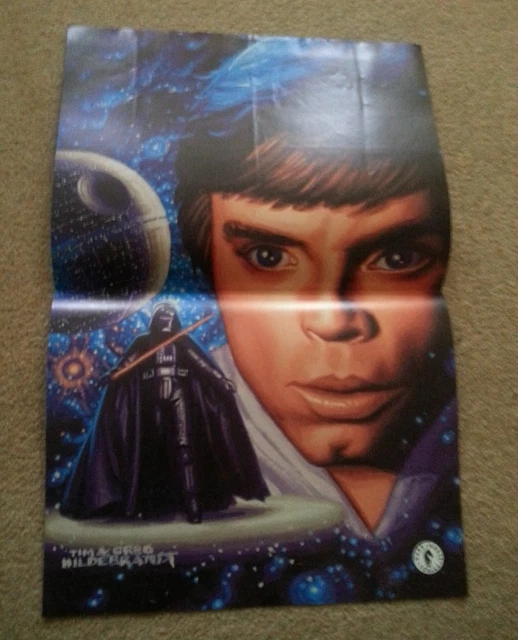 STAR WARS Dark Horse Comics Insider POSTER / AFFICHE (Feb 1997)