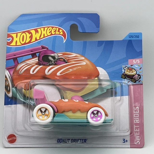 HOT WHEELS DONUT Drifter Treasure Hunt 2023 Short Card £4.50 PicClick UK