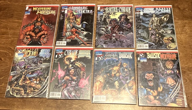 Marvel Image/Top Cow - Devil's Reign #1 -8 Complete LOT 1997 NM