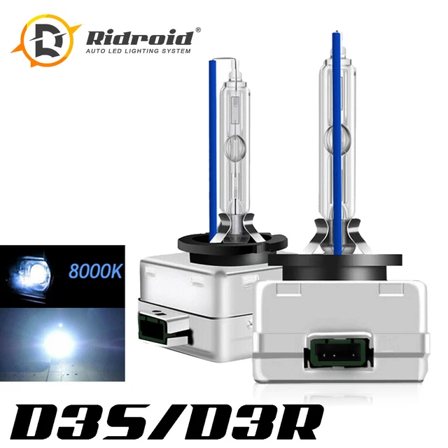 OEM XENON HID Replace Headlight D3S Bulb 8000K For Audi A1 A3 A4 A5 A6