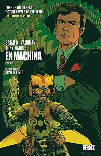 Ex Machina Book 1 TP (Ex Machina (Hardcover)) by Vaughn, Brian K. Book The Cheap