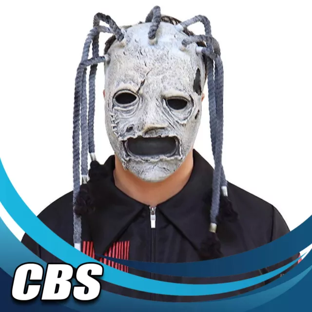 Slipknot Corey Taylor Mask Cosplay Latex Masks Helmet Masquerade Hallo